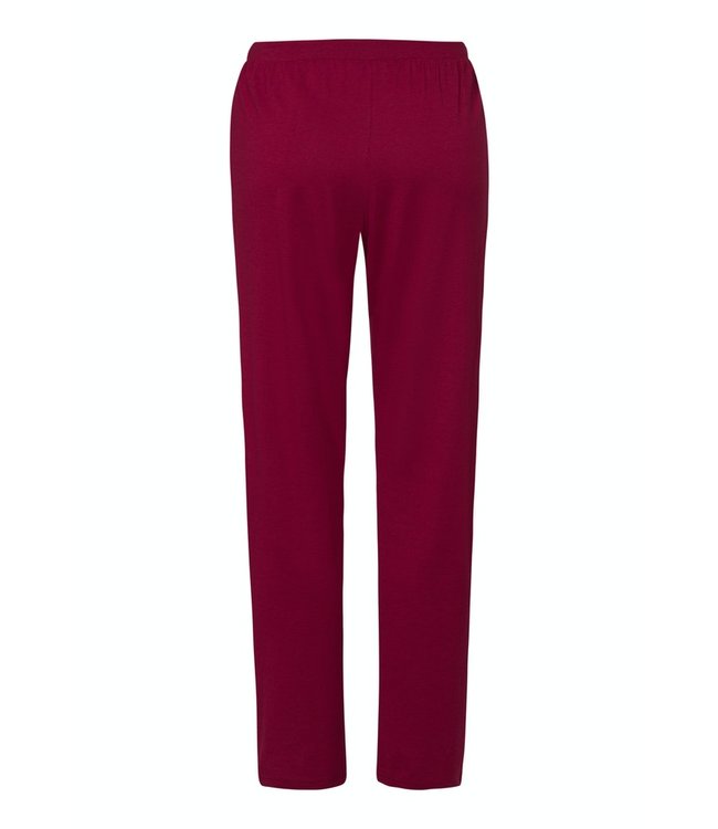 Sleep & Lounge Long Pants Burgundy (077880)