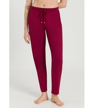 Sleep & Lounge Long Pants Burgundy