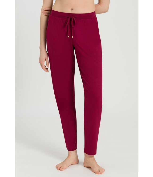 Sleep & Lounge Long Pants Burgundy (077880)