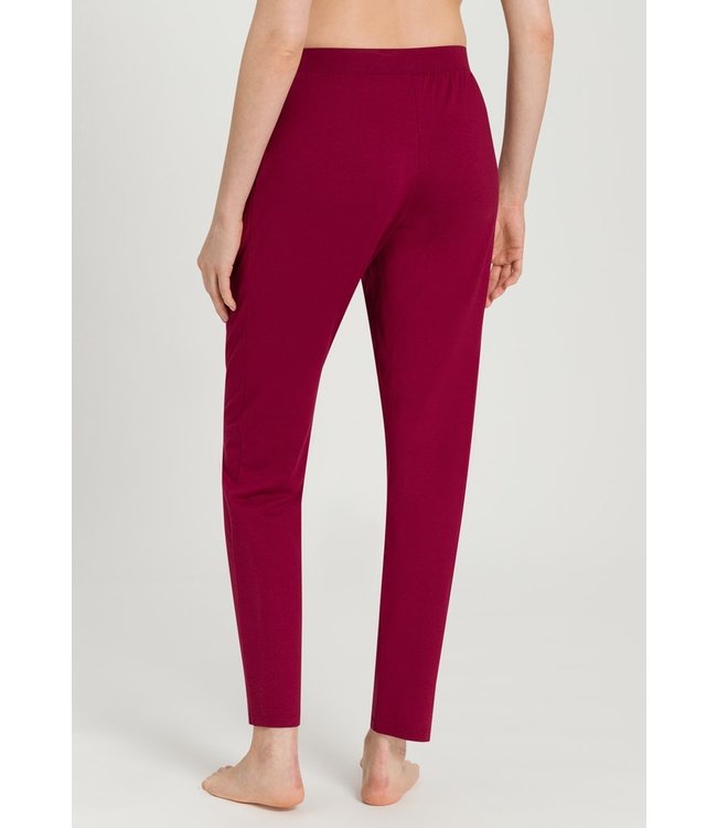 Sleep & Lounge Long Pants Burgundy (077880)