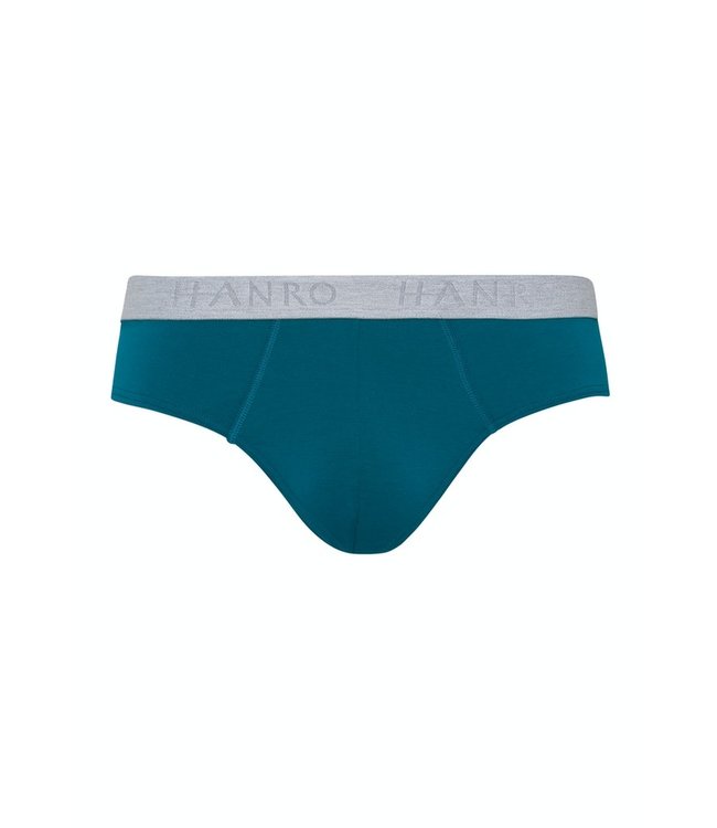 Cotton Essentials Briefs 2-Pack Deep Lagoon/Coal Melange (073075)