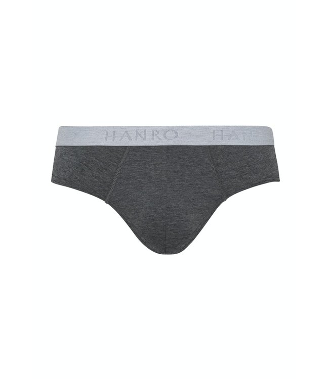 Cotton Essentials Briefs 2-Pack Deep Lagoon/Coal Melange (073075)