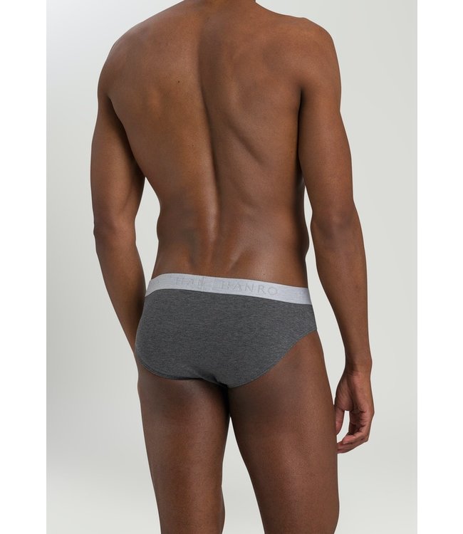 Cotton Essentials Briefs 2-Pack Deep Lagoon/Coal Melange (073075)