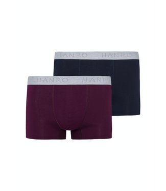 Cotton Essentials 2-Pack Deep Navy/Sumac