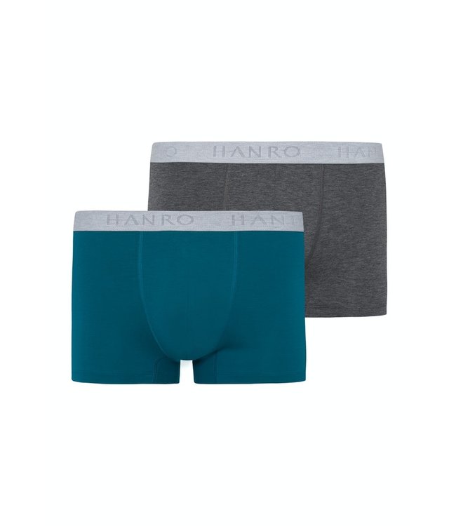 Cotton Essentials Briefs 2-Pack Deep Navy/Sumac (073075) - Hanro Shop