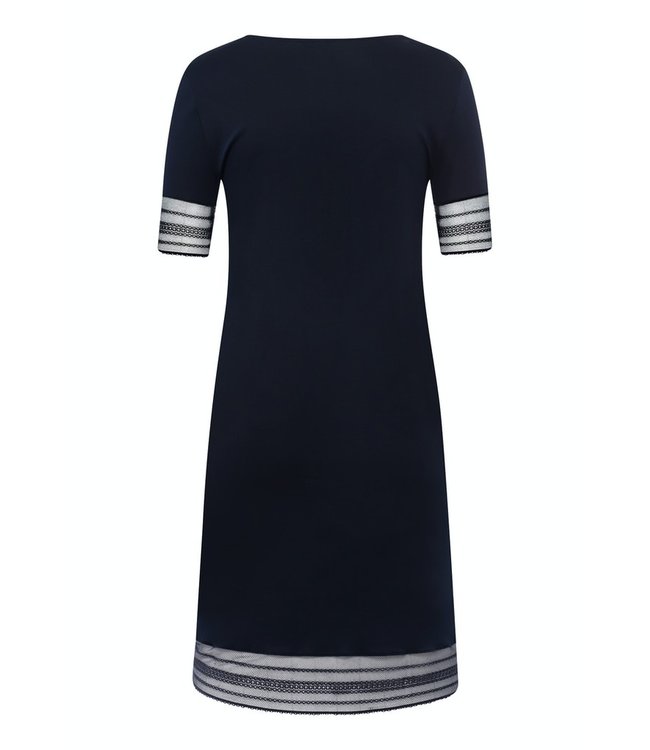Sina Nightdress Deep Navy (076722)