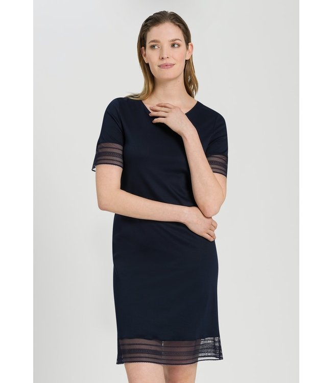 Sina Nightdress Deep Navy (076722)