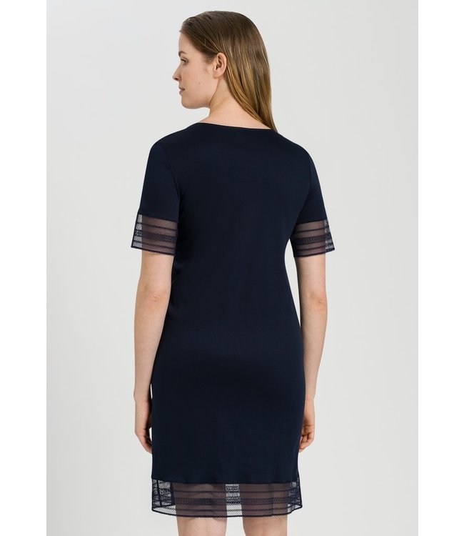 Sina Nightdress Deep Navy (076722)
