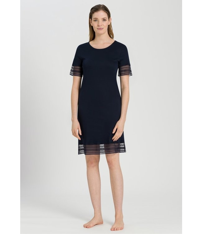 Sina Nightdress Deep Navy (076722)