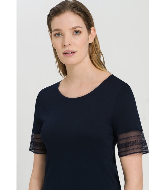 Sina Nightdress Deep Navy (076722)