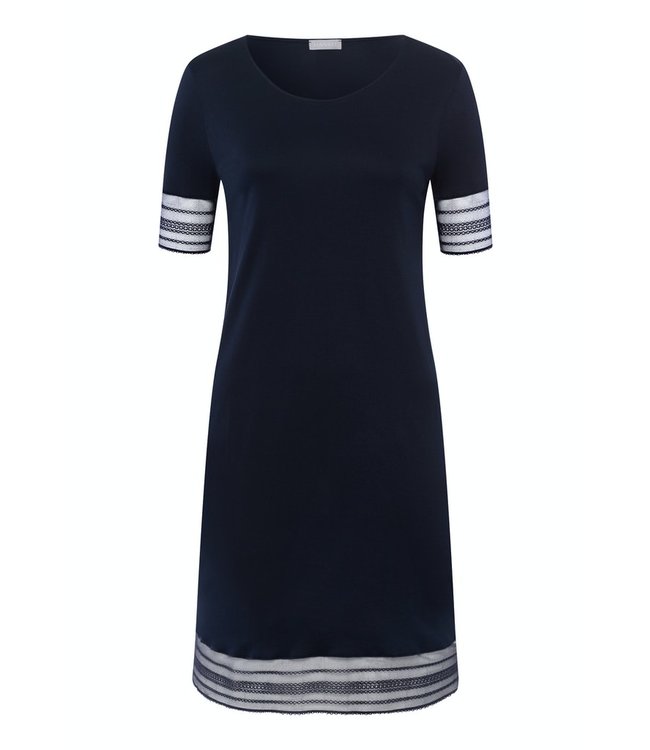 Sina Nightdress Deep Navy (076722)