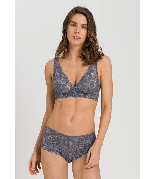 HANRO - Moments - All Lace Soft Cup Bra - sahara