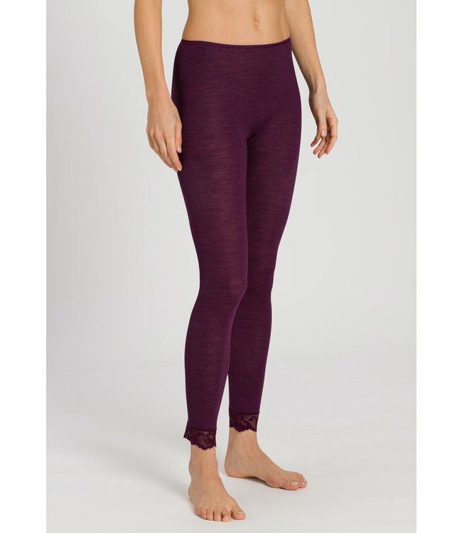 Woolen Lace Leggings Sumac (SALE)