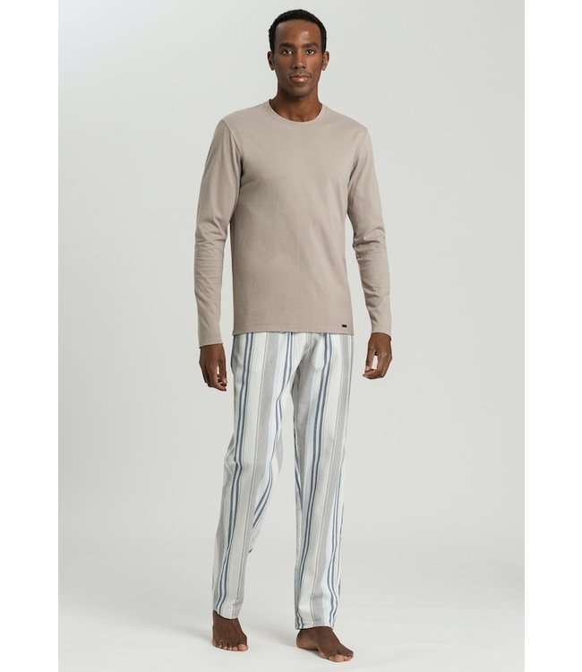 Cozy Comfort Long Pants Gentle Stripe (075000)