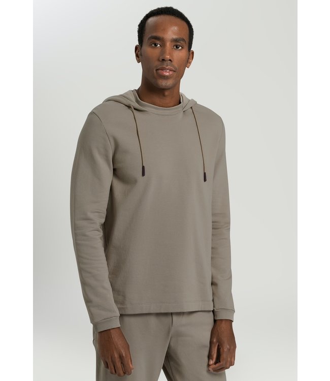 Natural Living Hood Shirt Silver Sand (SALE)