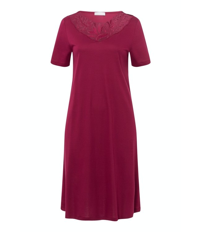 Zelda Nightdress Burgundy (076971)