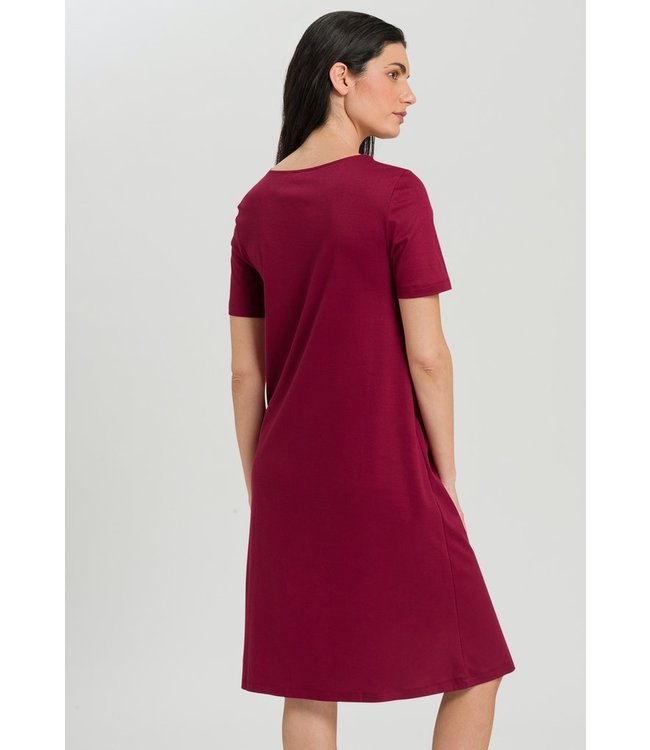Zelda Nightdress Burgundy (076971)