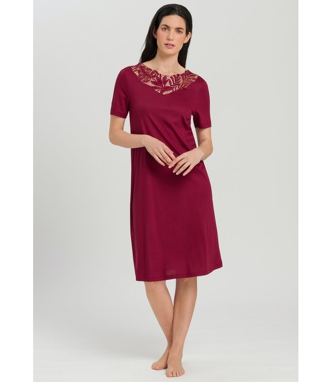 Zelda Nightdress Burgundy (076971)