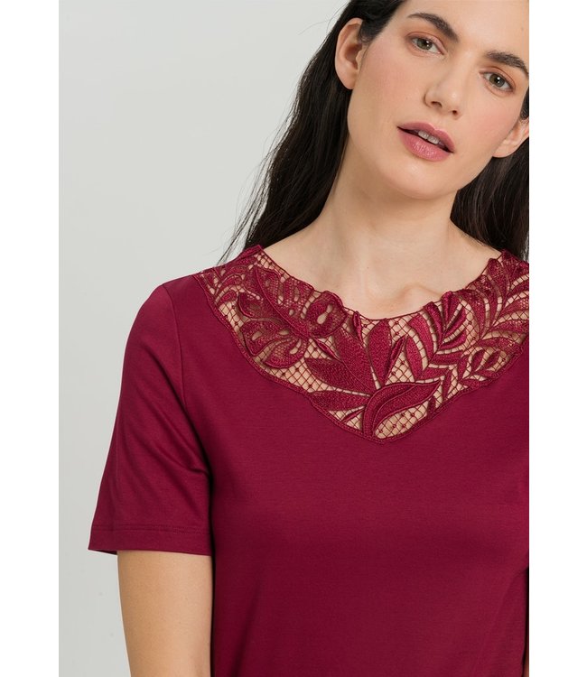 Zelda Nightdress Burgundy (076971)