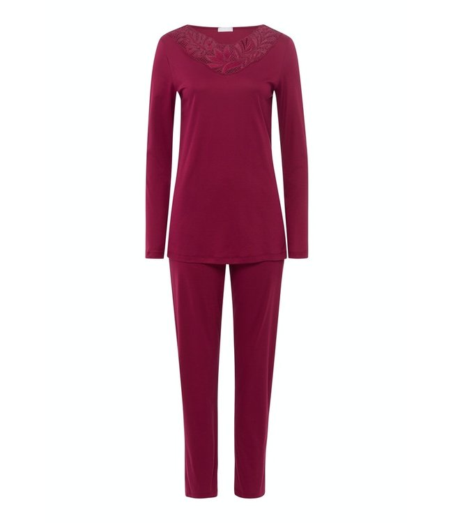 Zelda Pajama Burgundy (072459)