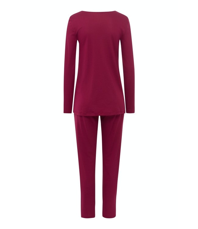 Zelda Pajama Burgundy (072459)