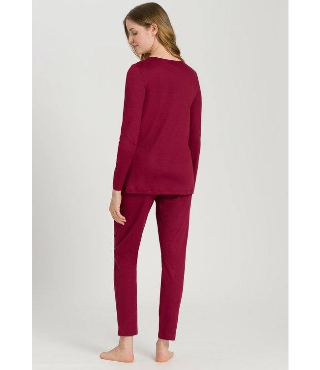 Zelda Pajama Burgundy (072459)