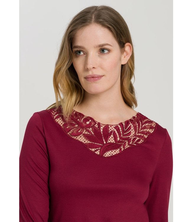 Zelda Pajama Burgundy (072459)