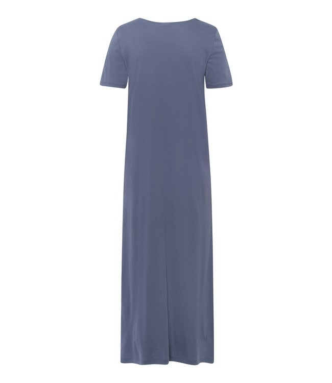 Moments Long Nightdress Pigeon (077933)