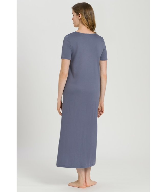 Moments Long Nightdress Pigeon (077933)