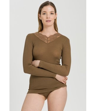 Nora Long Sleeve Walnut