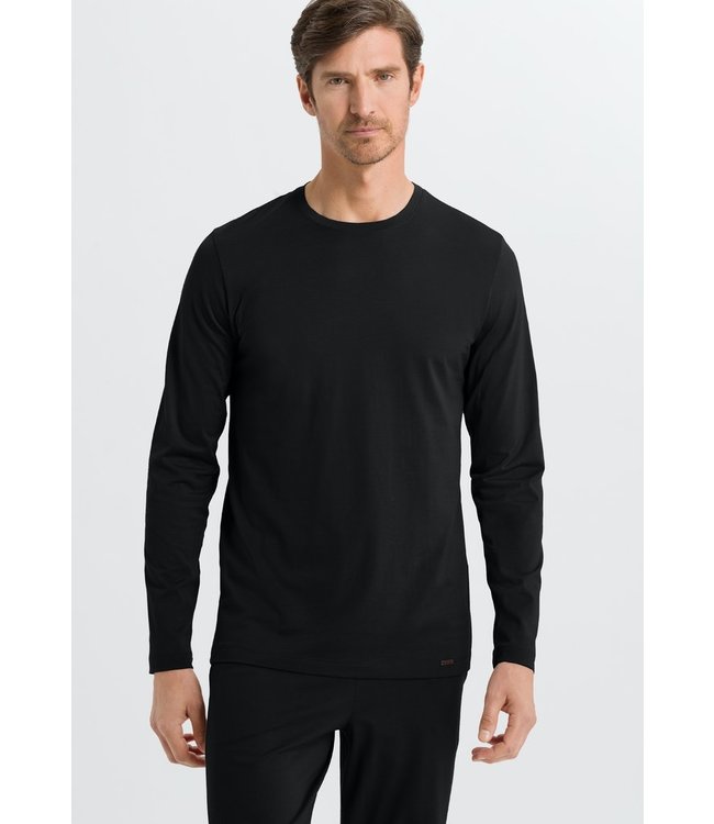 Night & Day Long Sleeve Black (07531)