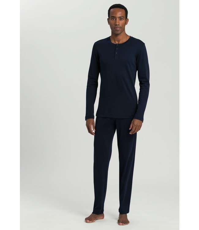 Hanro Night & Day Pajama Deep Navy (075097)