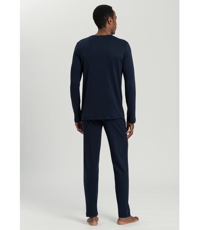 Hanro Night & Day Pajama Deep Navy (075097)