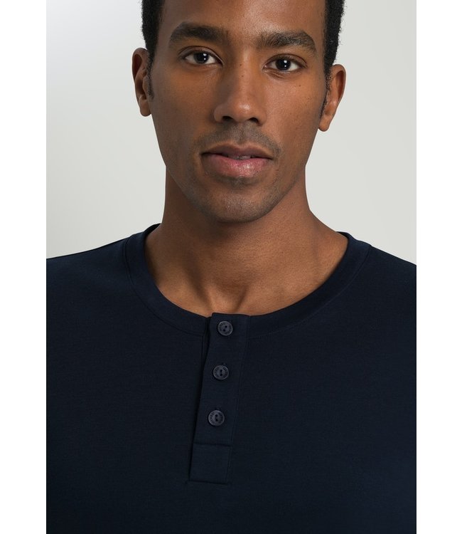 Hanro Night & Day Pajama Deep Navy (075097)