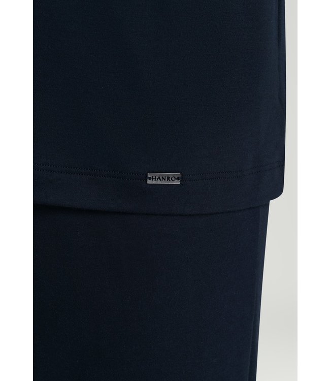 Hanro Night & Day Pajama Deep Navy (075097)