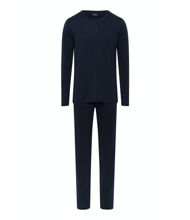 Hanro Night & Day Pajama Deep Navy (075097)