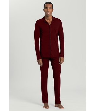 Night & Day Long Sleeve Pajama Red Plum (SALE)