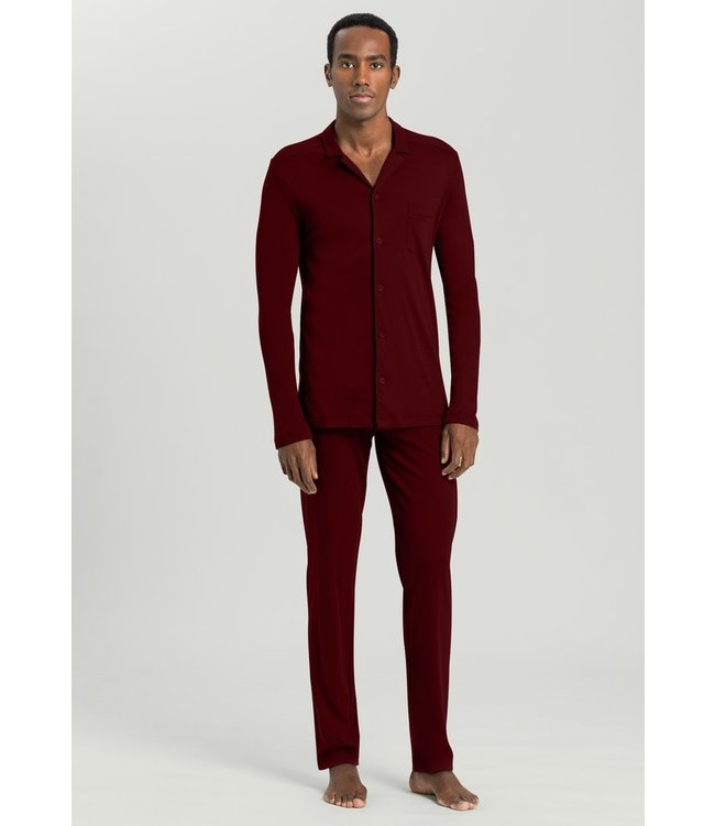 Night & Day Long Sleeve Pajama Red Plum (SALE)