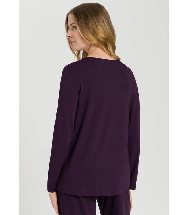 Natural Elegance Long Sleeve Shirt Sumac Melange (076236)