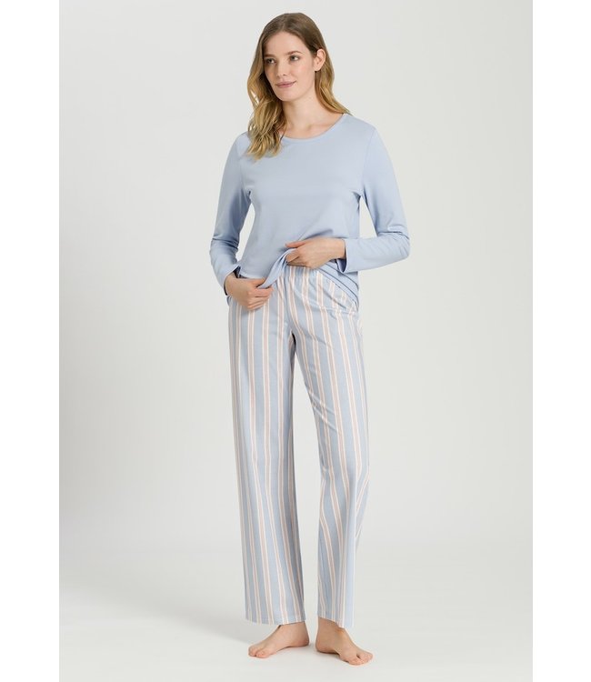 Loungy Nights Long Pants Soft Stripe (076492)