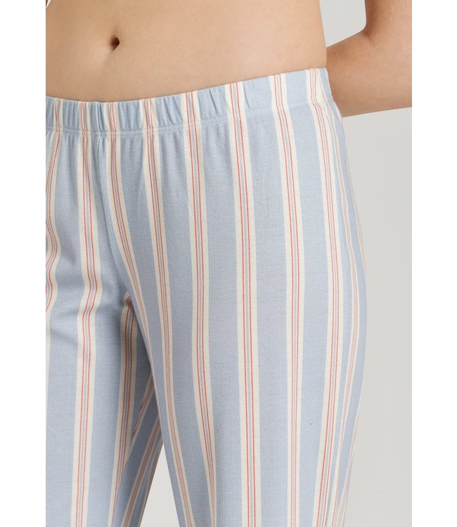 Loungy Nights Long Pants Soft Stripe (076492)
