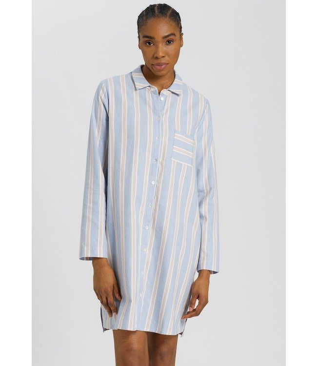 Loungy Nights Dress Soft Stripe