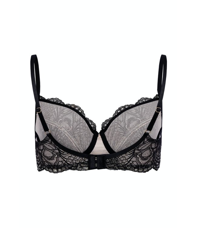 Lilova  U/Wire Bra Black Beauty (072531)