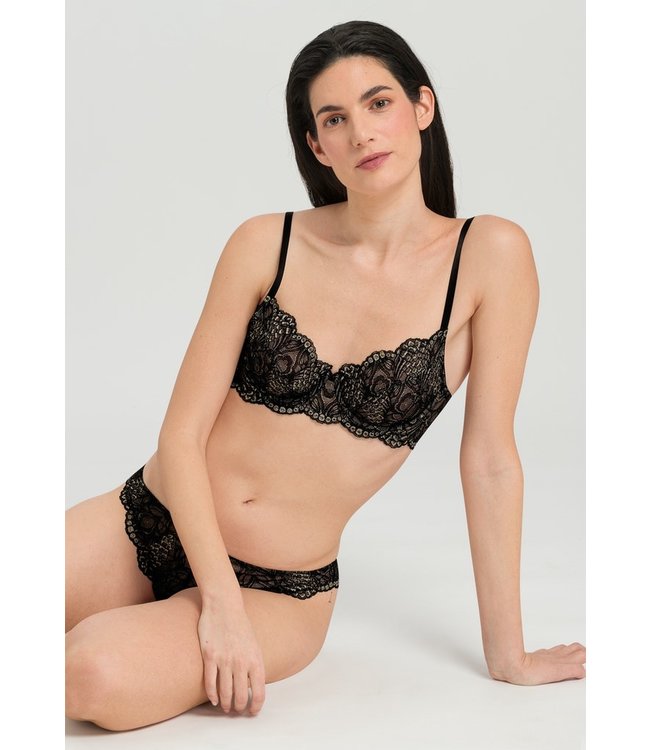 Lilova  U/Wire Bra Black Beauty (SALE)