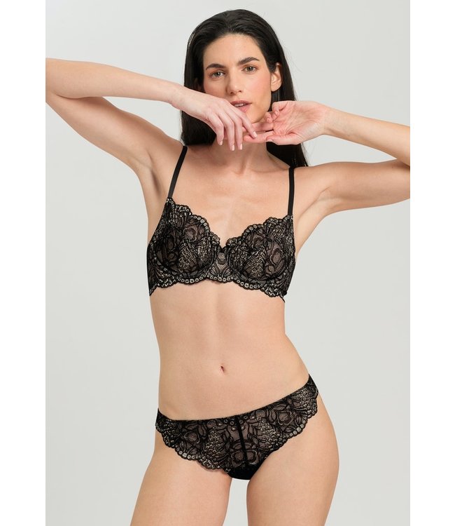 Lilova  U/Wire Bra Black Beauty (072531)