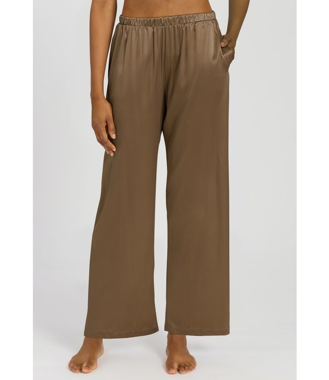 Grand Central Silk Long Pants Walnut (SALE)