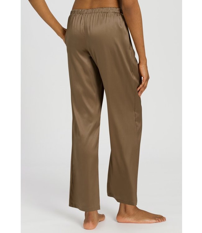 Grand Central Silk Long Pants Walnut (077413)
