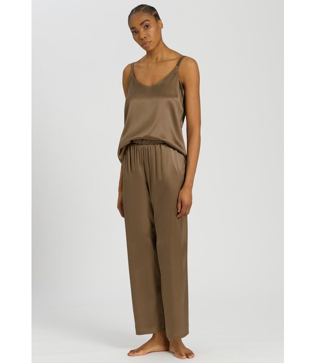 Grand Central Silk Long Pants Walnut (077413)