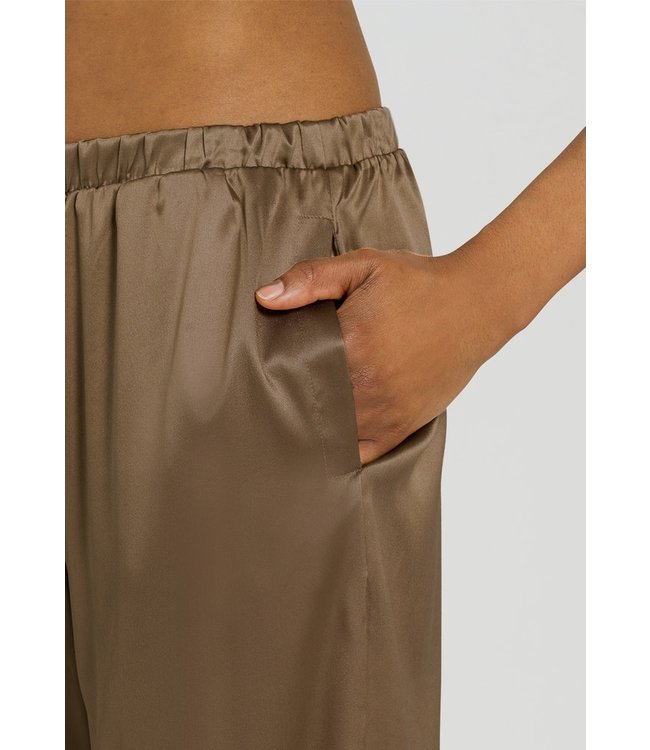 Grand Central Silk Long Pants Walnut (077413)