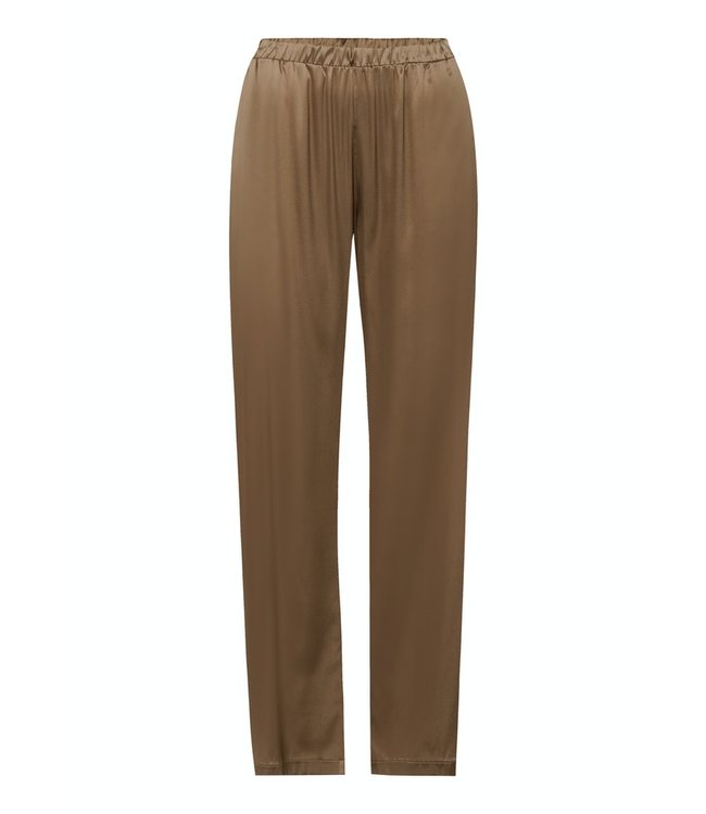 Grand Central Silk Long Pants Walnut (077413)